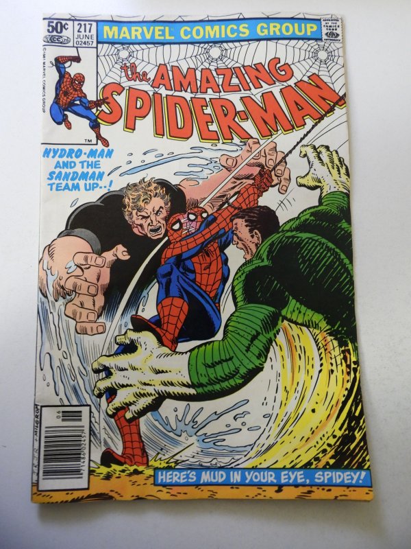The Amazing Spider-Man #217 (1981) VG/FN Condition