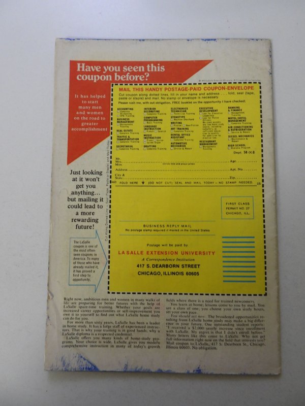 Jungle Action #12 FN- condition MVS intact overspray