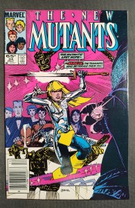 The New Mutants #34 (1985)