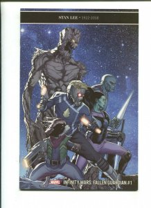 INFINITY WARS FALLEN GUARDIAN #1 - RIP STAN LEE (9.2) 2019