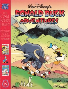 Carl Barks Library of Walt Disney's Donald Duck Adventures in Color #19 (1995)