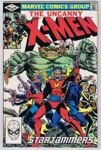 X Men #156 ORIGINAL Vintage 1982 Marvel Comics Origin of Corsair