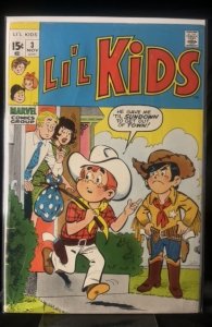 Li'l Kids #3 (1971)