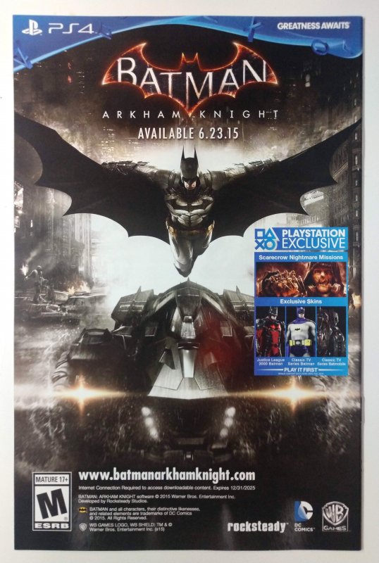 Starfire #1 (9.4, 2015)