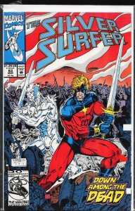 Silver Surfer #63 (1992) Silver Surfer