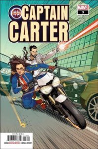 Captain Carter 3-A Jamie McKelvie Cover VF/NM