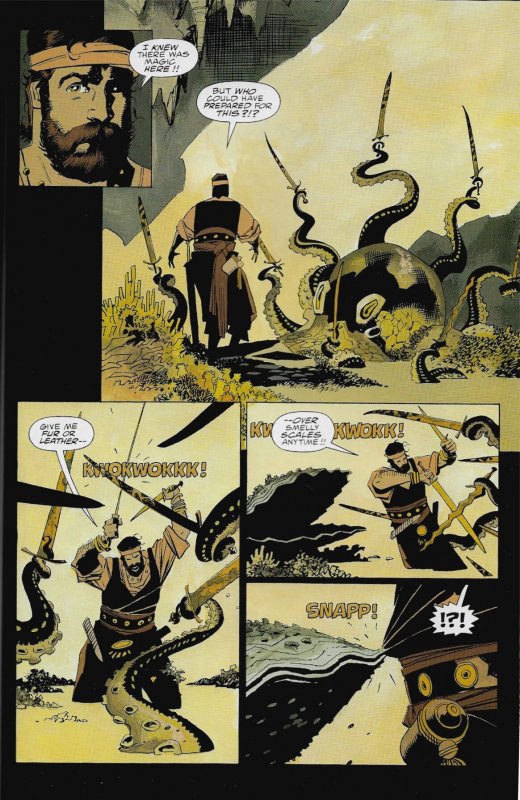 FAFHRD and the GRAY MOUSER 1 - 4 (1990-91) 8.5VF+  Complete Run! Mike Mignola!