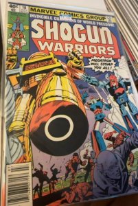 Shogun Warriors #18 (1980) The Shogun Warriors 