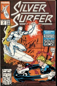 Silver Surfer #16 (1988) Silver Surfer