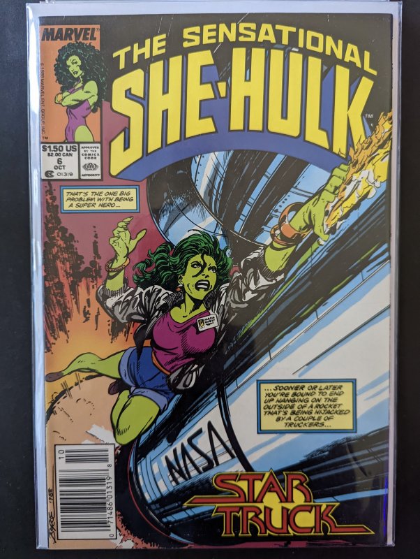 The Sensational She-Hulk #6 (1989)