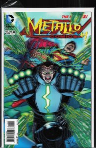 Action Comics #23.4 3-D Cover (2013) Metallo