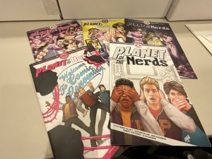Planet of the Nerds  Complete Mini-Series Set #1-5  Ahoy Comics!