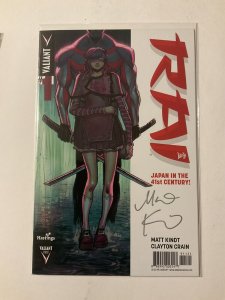 Rai Japan In The 14th Century 1 Near Mint Nm Signed Kindt Valiant