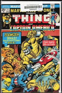 Marvel Two-in-One #4 (1974) The Thing