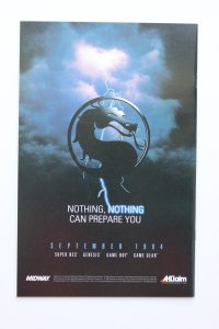 Venom: Nights of Vengeance #2 Direct Edition (1994) Venom NM