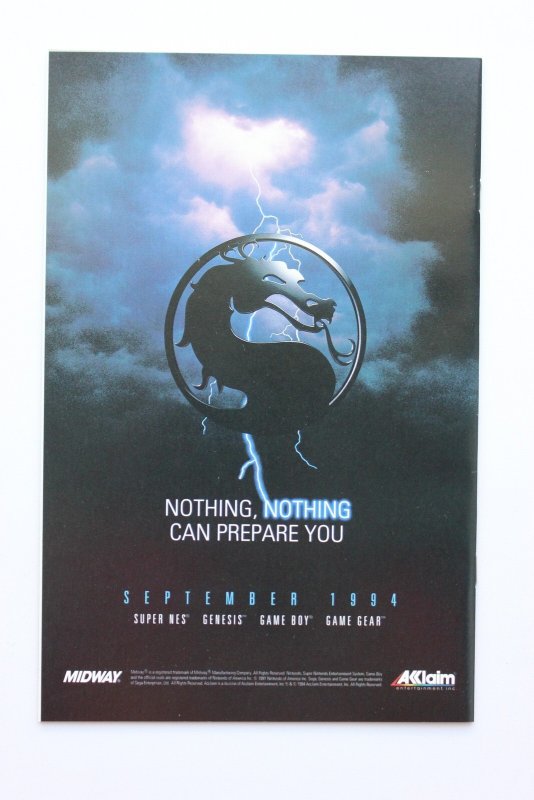 Venom: Nights of Vengeance #2 Direct Edition (1994) Venom NM