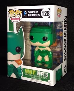 Batgirl as Poison Ivy ImPOPster Funko Vinyl Figure #128 (DC Super Heroes) New!