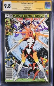 Uncanny X-Men (1982) # 164 (CGC 9.8) Signed Claremont * Canadaian Price Variant