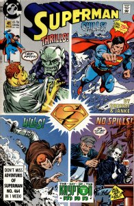 Superman #41 (1990) Superman