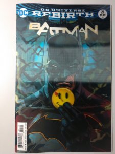 Batman #21 Lenticular Cover (9.4, 2017)