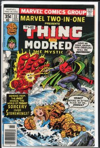 Marvel Two-in-One #33 (1977) Modred the Mystic
