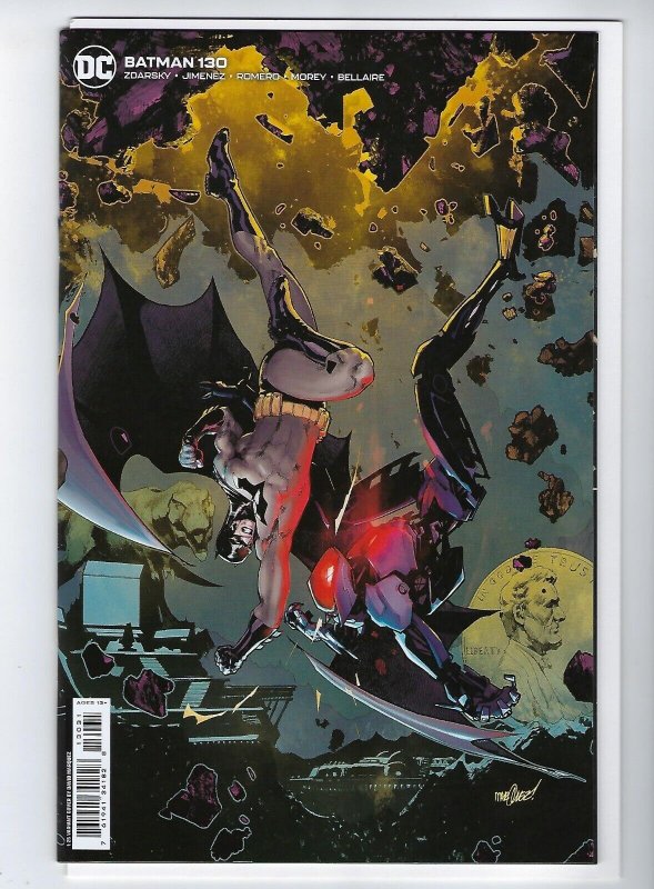 Batman 130 1:25 David Marquez Ratio NM Gem (2022)