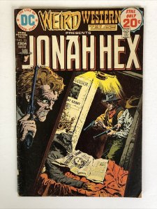 Weird Western Tales #23 G/VG 3.0 Jonah Hex FREE COMBINED SHIPPING
