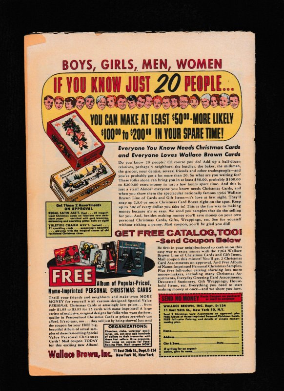 The Amazing Spider-Man #16 (1964) VG-