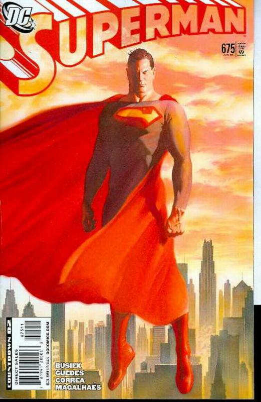 SUPERMAN (1939 DC) #675