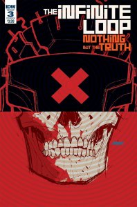 Infinite Loop Nothing But The Truth #3 (Cvr B Johnson) Idw Publishing Comic Book