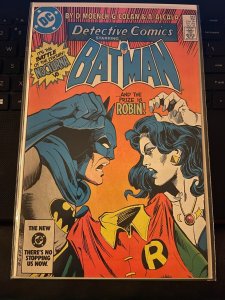 Detective Comics # 543 NM DC Comic Book Joker Batman Robin Catwoman Ivy  CM20 