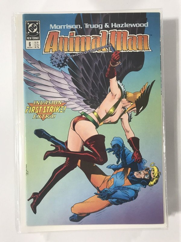 Animal Man #6 (1988) Animal Man NM10B226 NEAR MINT NM