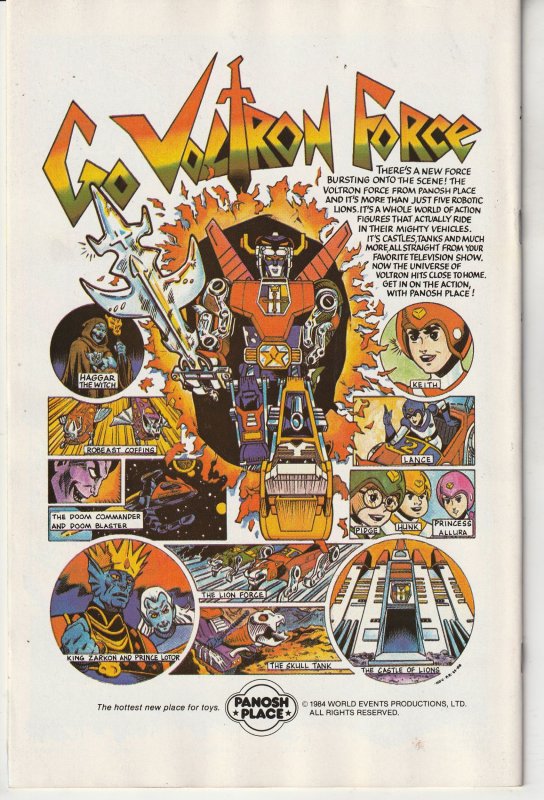 Super Powers #6 (1986)  Justice League vs Apokolips !