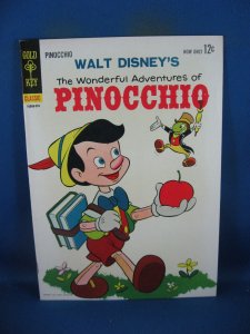 WONDERFUL WORLD OF PINOCCHIO 1 VF GOLD KEY 1971