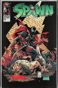 Spawn #28 (1995) Spawn