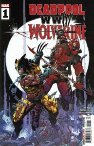 Deadpool And Wolverine: WWIII #1 VF/NM ; Marvel | Joe Kelly