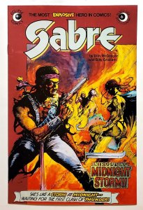 Sabre #6 (Oct 1983, Eclipse) 6.0 FN