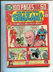 SHAZAM #15 (6.0) 100PGS!! 1974