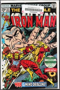 Iron Man #81 (1975) Iron Man