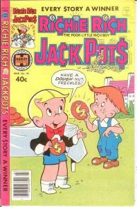 RICHIE RICH JACKPOTS (1972-1982) 45 VF-NM March 1980 COMICS BOOK