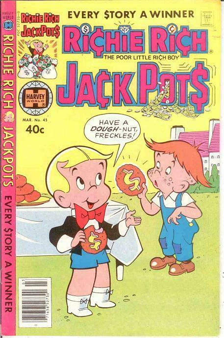 RICHIE RICH JACKPOTS (1972-1982) 45 VF-NM March 1980 COMICS BOOK