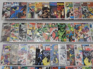 Huge Lot 160+ Comics W/ Green Lantern, Flash, Thor+ Avg VF- Condition!!