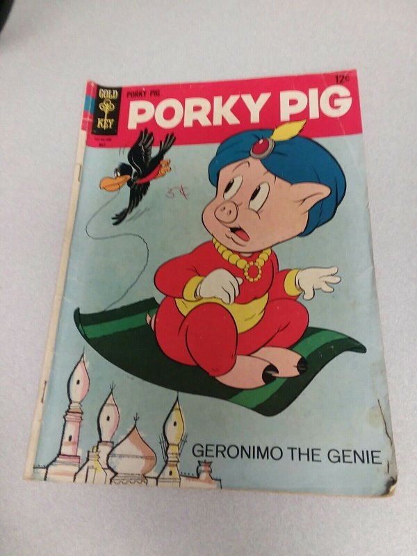 Porky Pig 14 Issue Silver Bronze Age Cartoon Comics Lot Run Set Collection rare