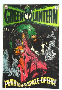 Green Lantern (1960 series)  #72, Fine+ (Actual scan)