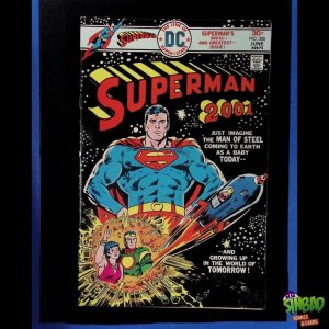 Superman, Vol. 1 300 Origin of Superman retold