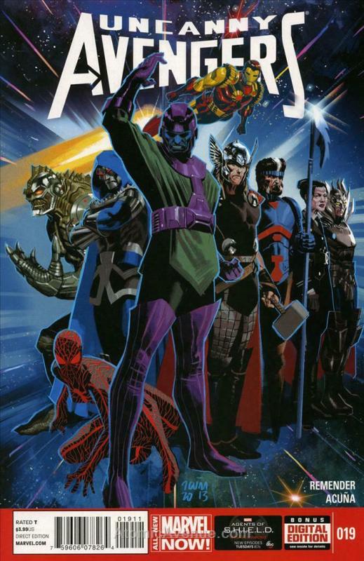 Uncanny Avengers #19 VF/NM; Marvel | save on shipping - details inside