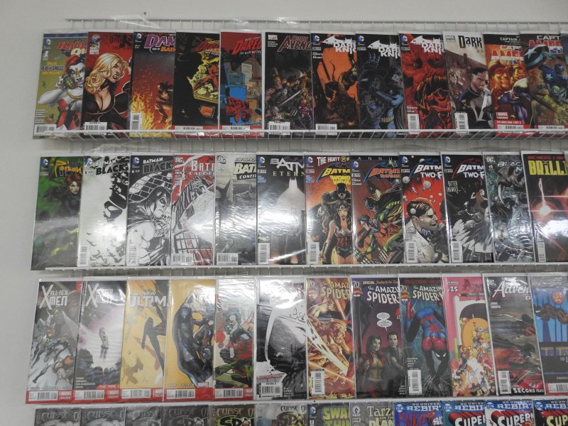 Huge Lot 150+ Comics W/ Superman, Hulk, Spider-Man, +More! Avg VF Condition!