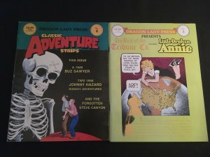 CLASSIC ADVENTURE STRIPS #4, DRAGON LADY PRESS PRESENTS #4