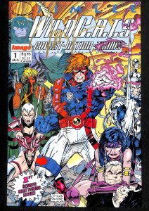 WildC.A.T.s: Covert Action Teams #1 (1992)