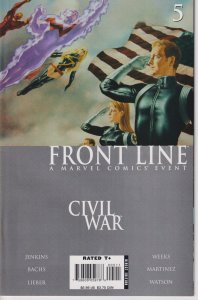 From Marvel Comics! Civil War: Front line! Issue #5!